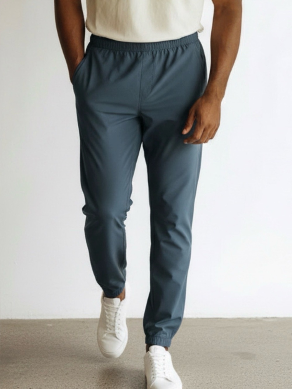 LULULEMON MEN’S SURGE JOGGER 29” — IRON BLUE 💙